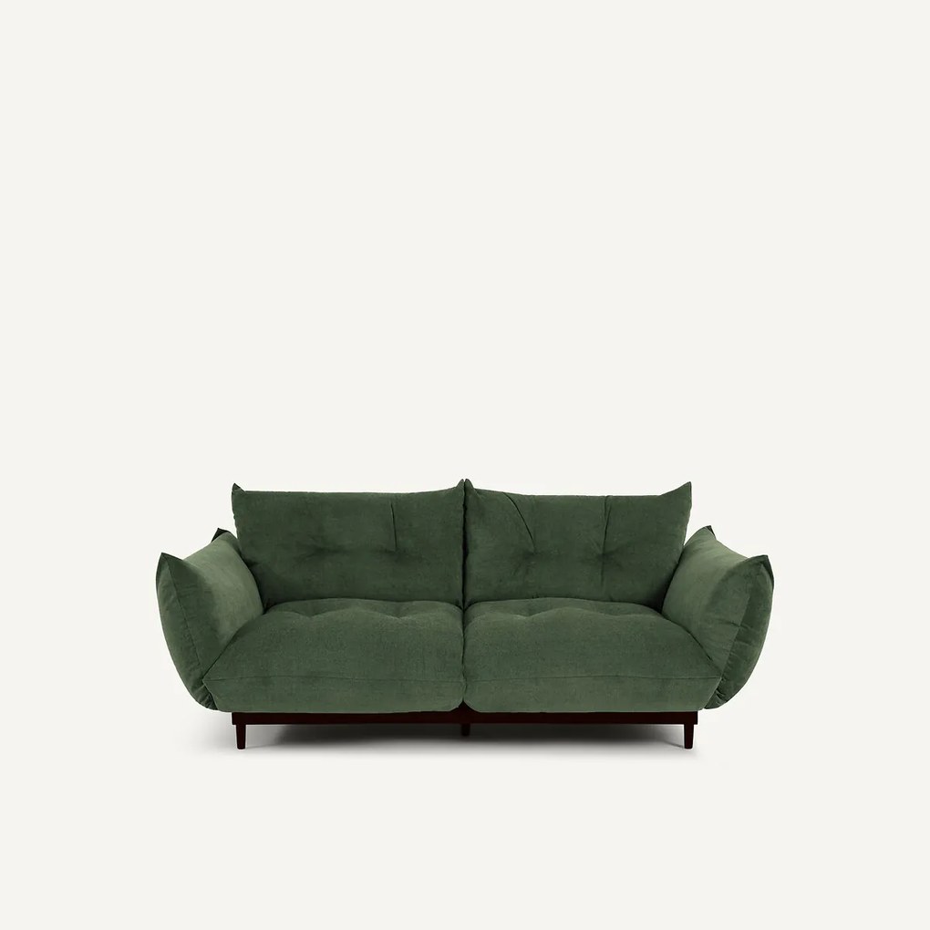 Compacte 3-zitsbank van polyestermix, VITORIA