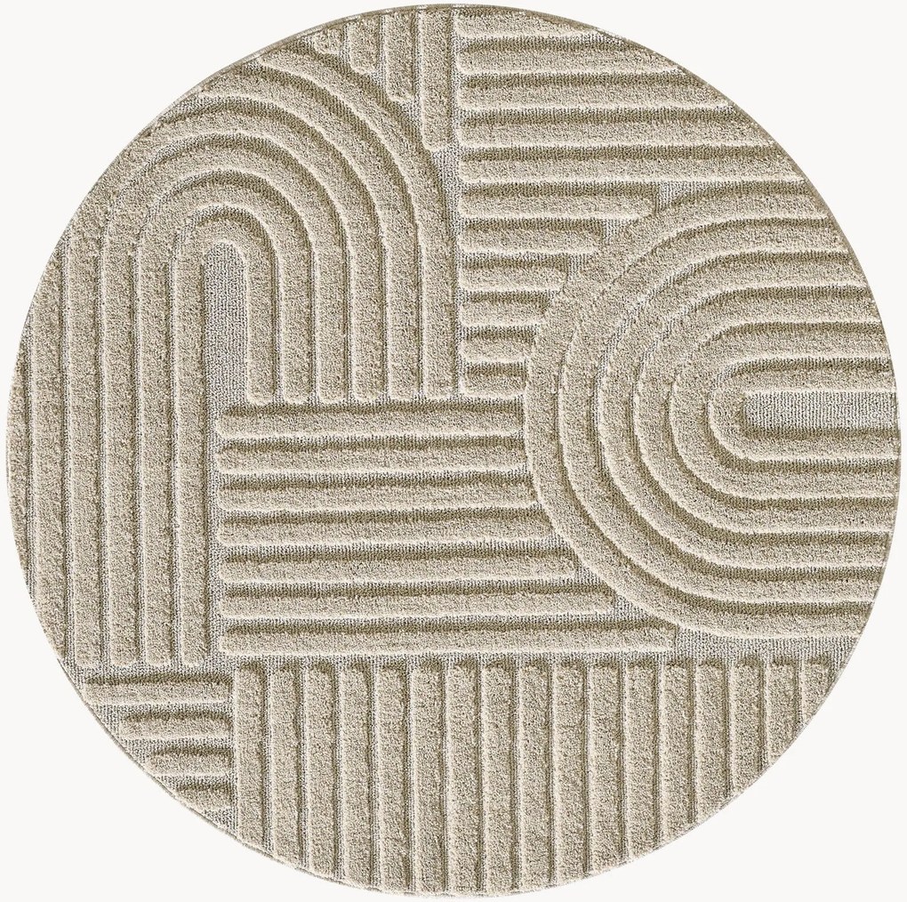 Rond vloerkleed Turin