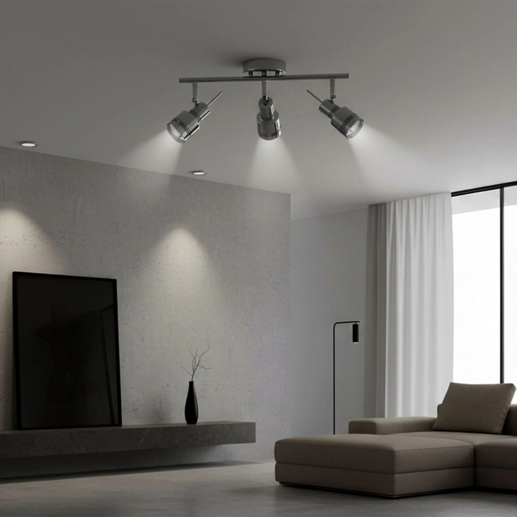 PLAFOND / WANDLAMP SPOT KOPLAMP APP747-3C