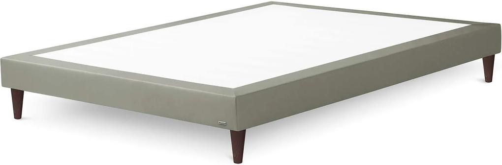 Ted Lapidus Maison | Boxspring Saffier 160 x 200 cm taupe bed frames massief beuken- en dennenhout, bed & bad bedden & matrassen