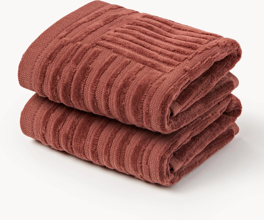 Fluwelen handdoek Petra, in verschillende formaten