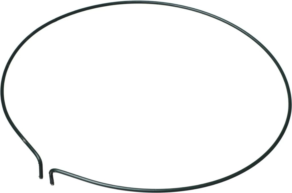 Nature steunring -  diameter 40cm - dikte diameter 4,5 mm - groen