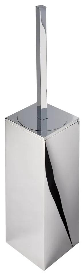 Geesa Modern Art toiletborstel met houder chroom