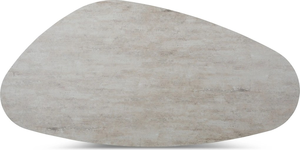 Tuinset 6 personen 240 cm Kunststof Groen Domani Furniture Alba/Guave