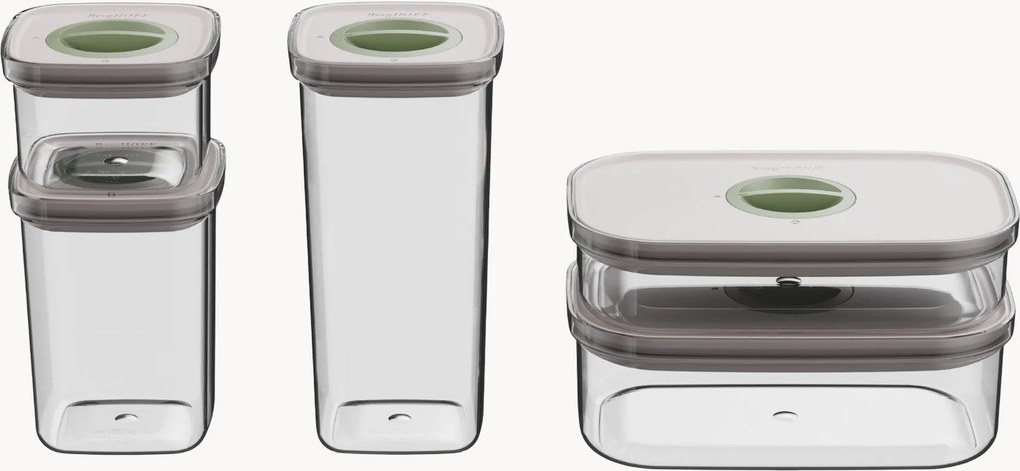 Voedselcontainers Smart, 5-delig