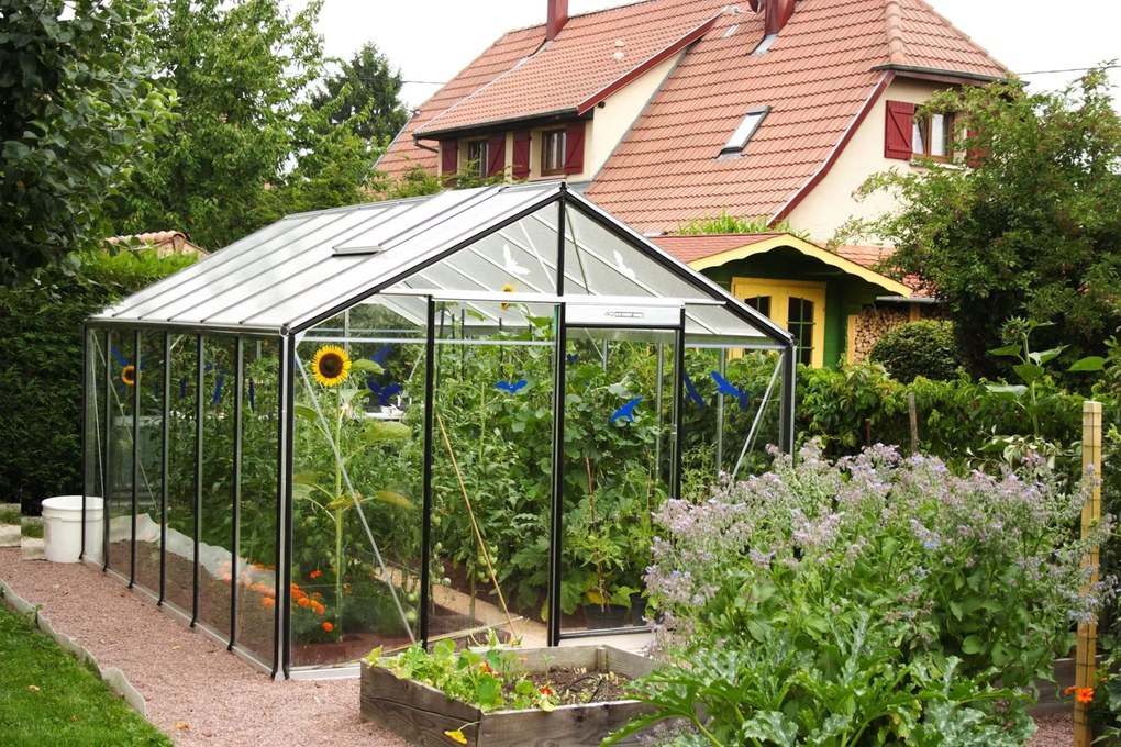 ACD Prestige R306 serre - 3.06 x 4.45m - Aluminium