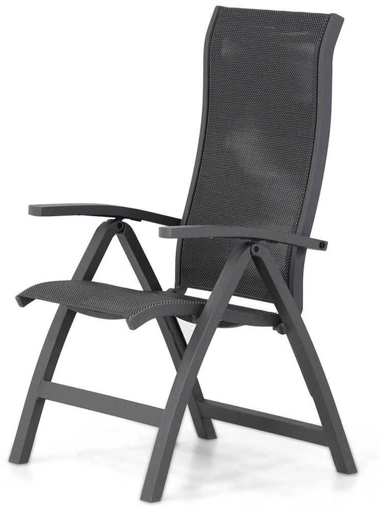 Presto Tarenta Standenstoel Aluminium Grijs