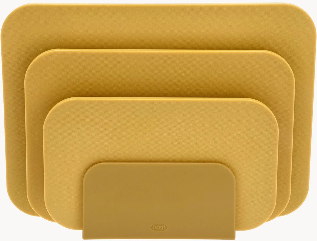 Snijplankenset Choptima, 4-delig