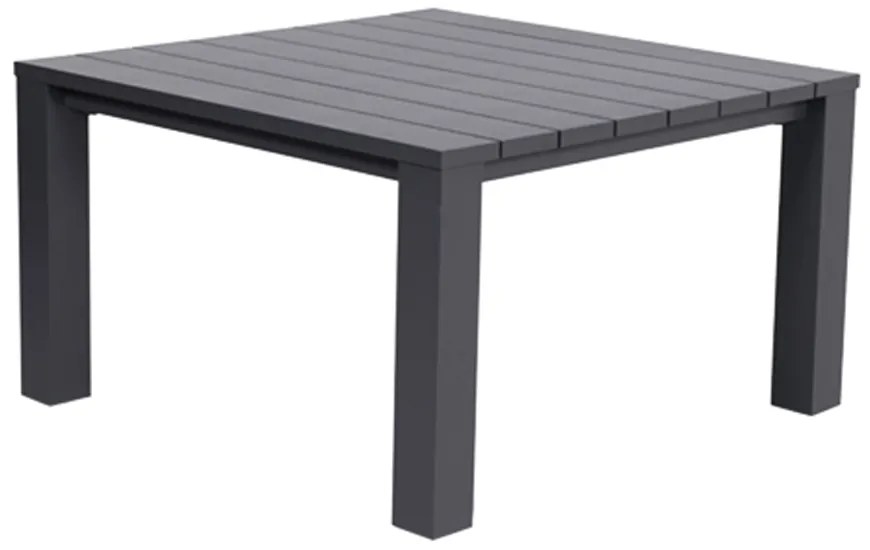 GI Cube lounge-/dining tuintafel 120x120 cm. - Antraciet OP=OP