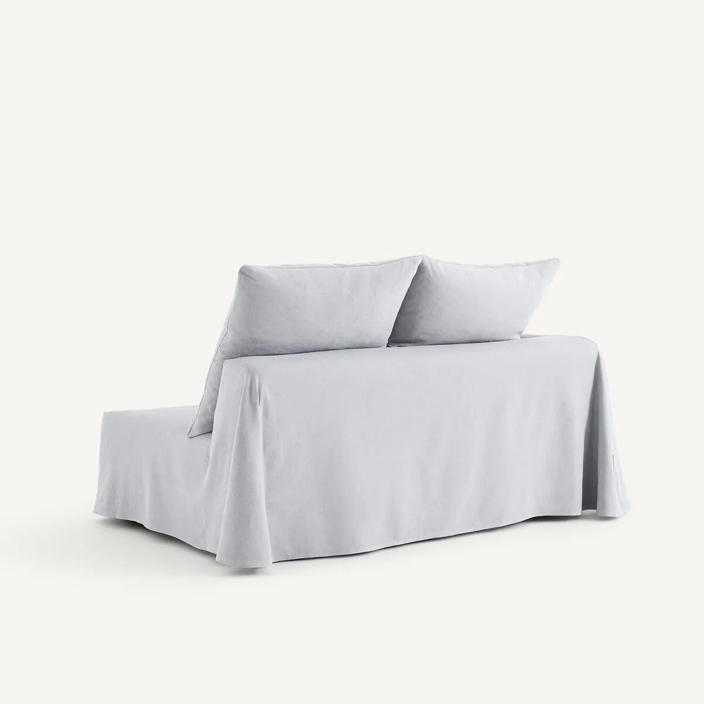 Halve bank, katoen en linnen, Chill