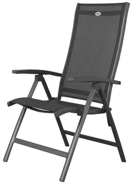 Hartman Salvatore/President 160 cm. verstelbare tuinset - 5-delig