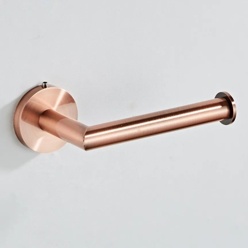 Saniclear Copper toiletrolhouder geborsteld koper