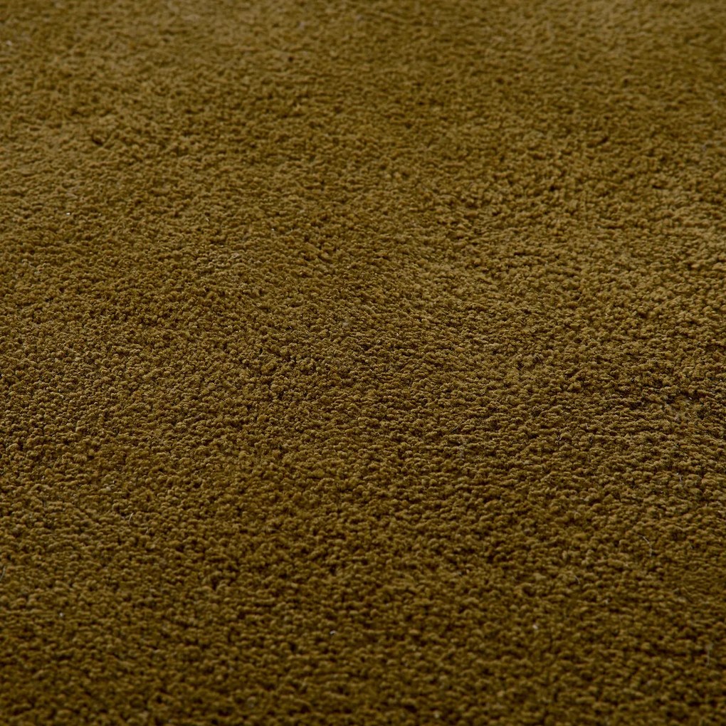 Rond vloerkleed in getuft kant Renzo, groot model