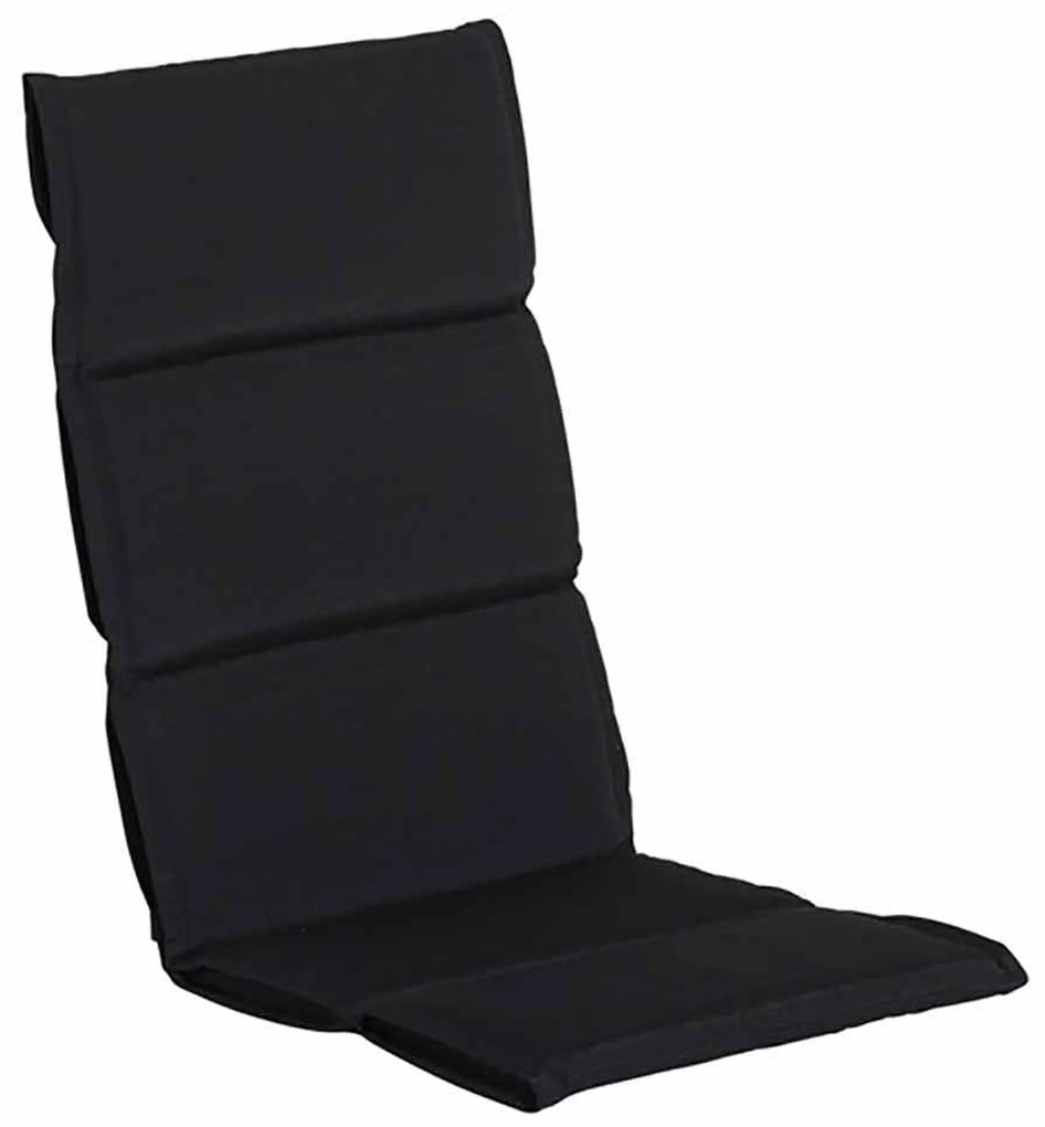 Hartman Casual Tuinstoelkussen Black Polyester Zwart