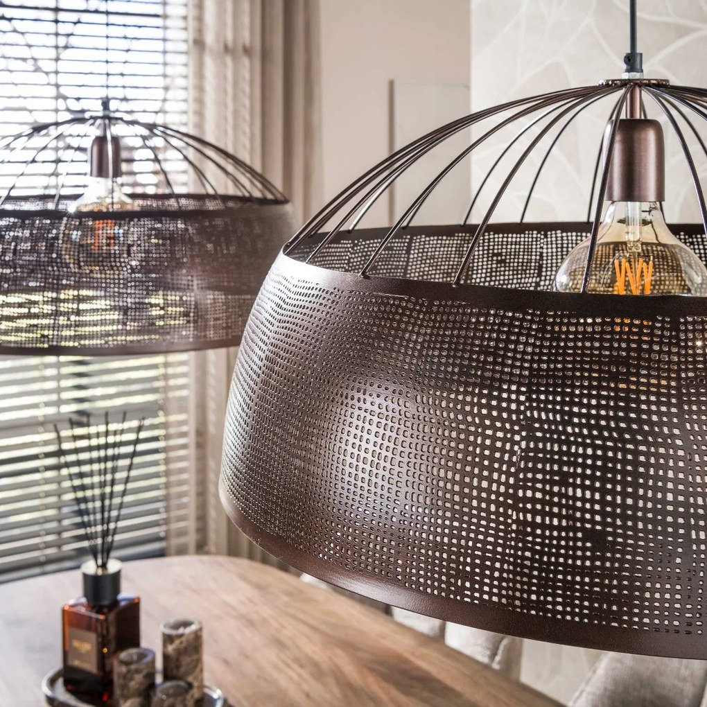 Hanglamp Open Met Patroon