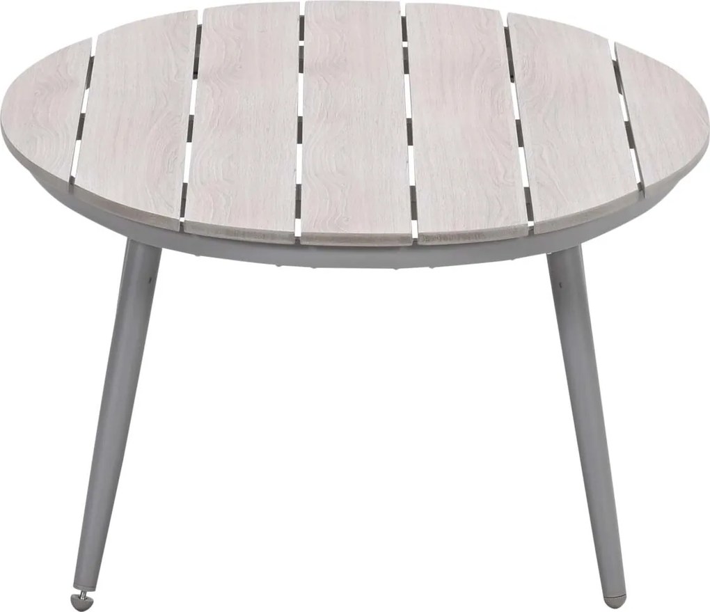 Garden Impressions Lucas bijzettafel ovaal 120 x 75 x 45 cm - taupe