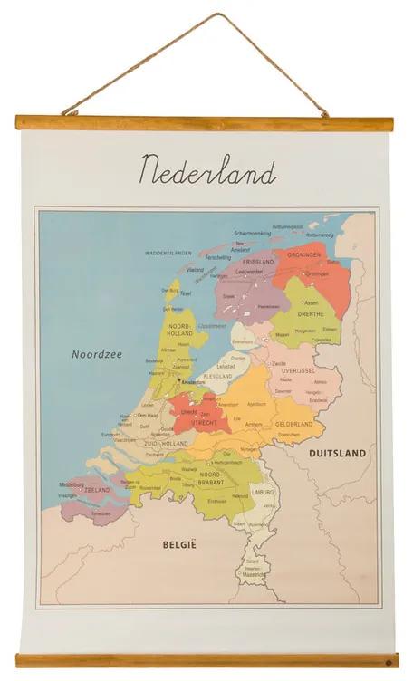 Vintage poster Nederland - 50 x 70 cm