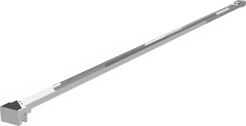 Mexen eenvoudige steun voor douchewand 6-8 mm, chroom - 800-01-01