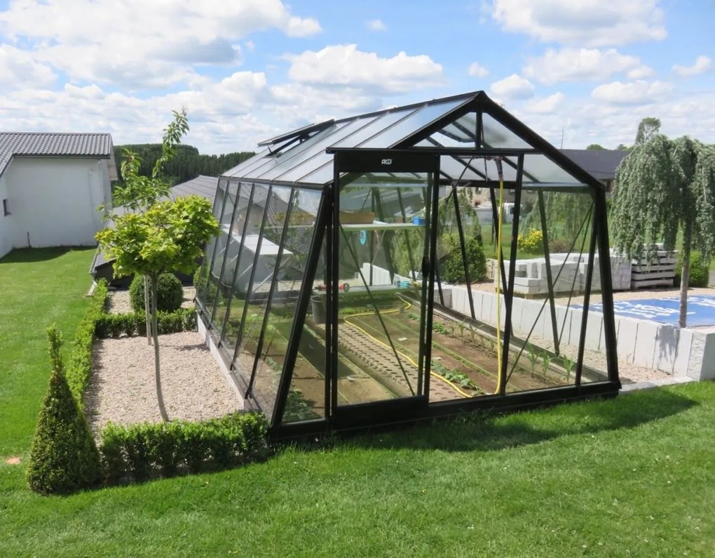 ACD Prestige S106 serre - 3.06 x 4.45m - Blackline