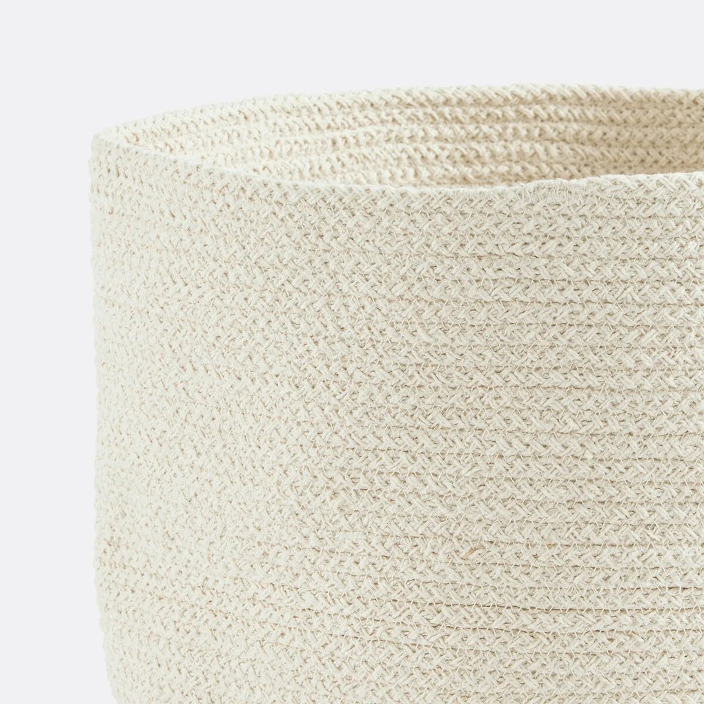 Mand in katoen Ø35 cm, Osinia