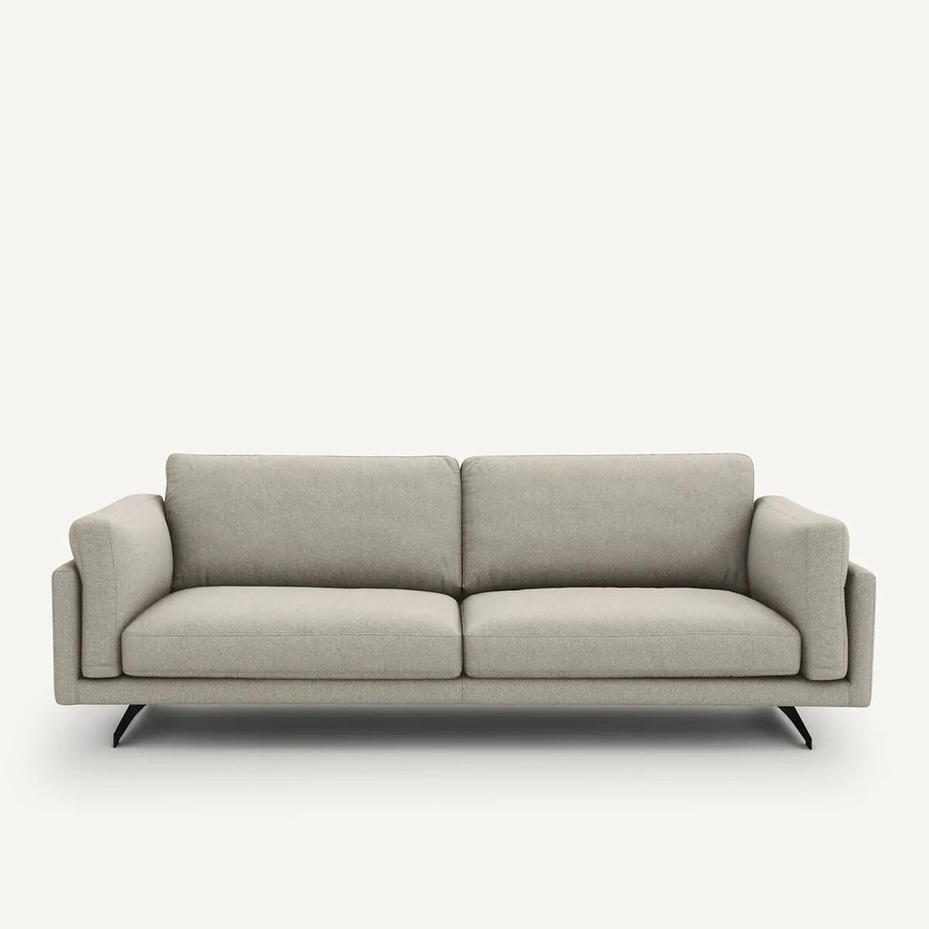 Bank in viscose/linnen, César