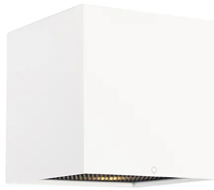 Design opbouwspot wit GU10 111mm - Box Honey