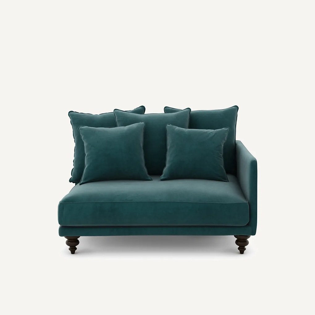 Halve bank fluweel, Lazare