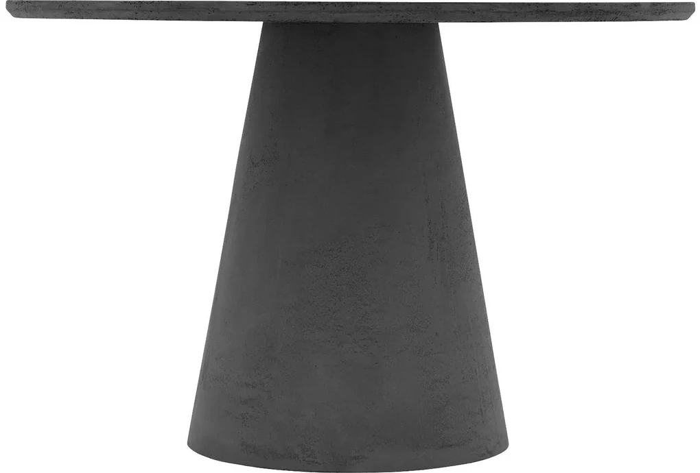 Goossens Eettafel Stone, Rond 120 x 120 cm