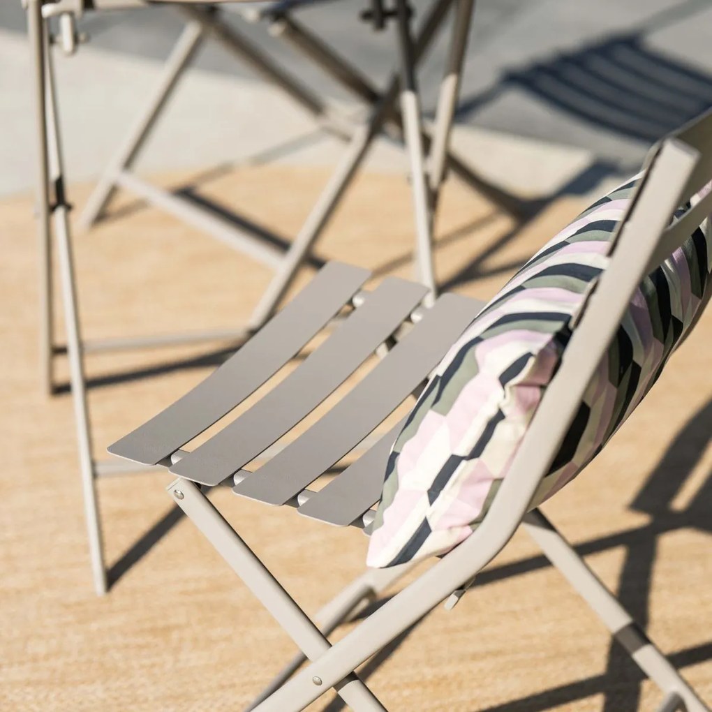 Garden Impressions Pisa bistro tuinset 3-delig - taupe