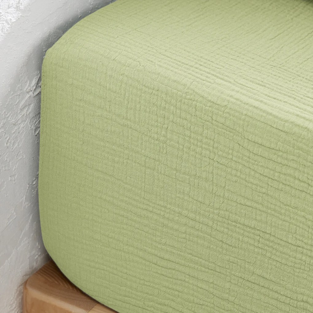 Effen hoeslaken in tetra, omslag 30cm, Kumla