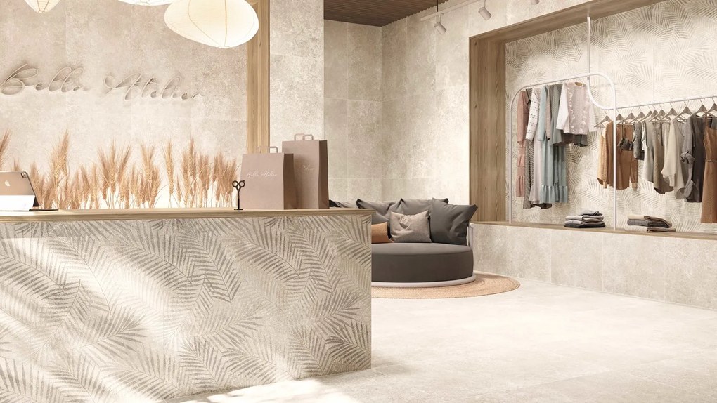 Valence Panillo vloertegel 90x90cm creme gerectificeerd