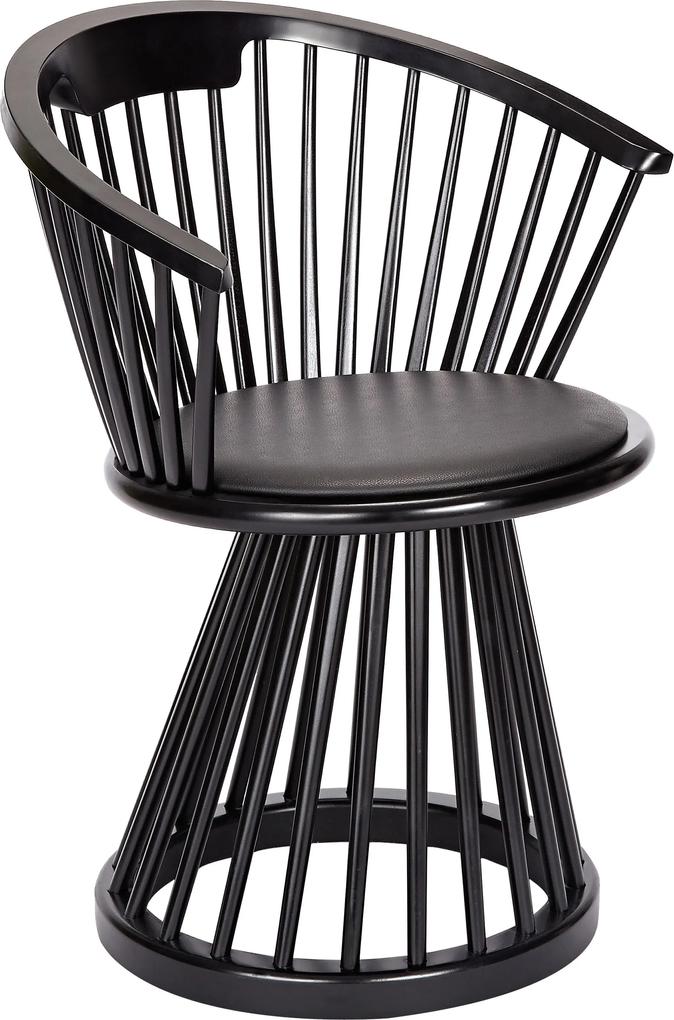 Tom Dixon Fan Dining Chair stoel
