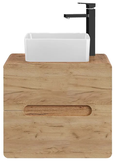 Comad Aruba Craft 829 FSC onderbouwkast voor waskom 80cm eiken