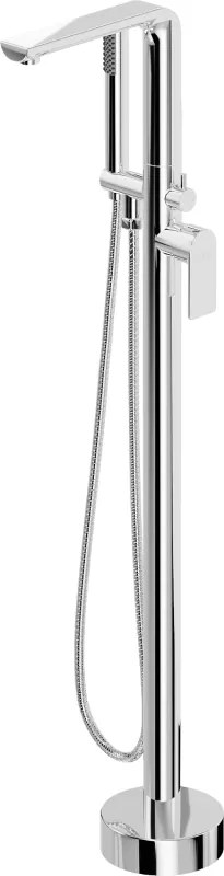 Mexen Roxy vrijstaande badkraan, chroom - 75533-00