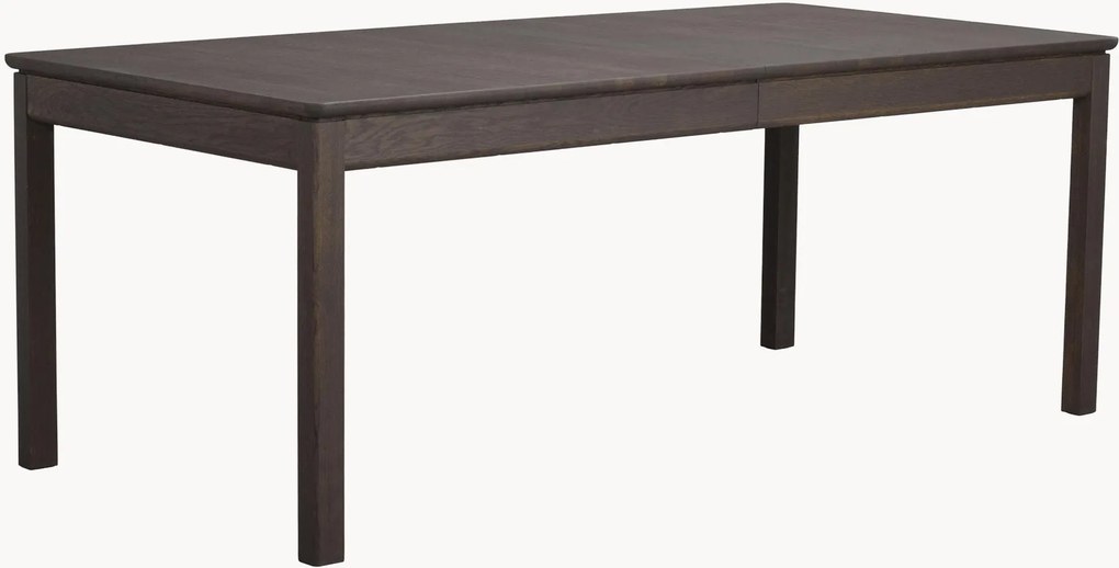 Eettafel Gardner van eikenhout