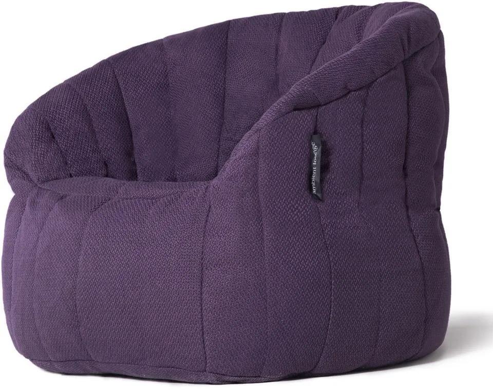 Ambient Lounge Butterfly Sofa - Aubergine Dream