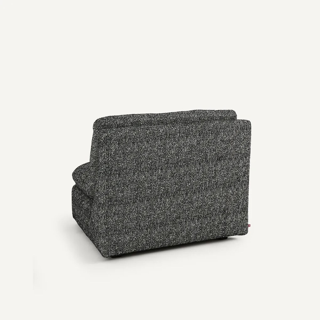 Modulaire hoek in bouclé stof, GIULIANO