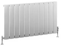 Eastbrook Malmesbury radiator 105x60cm aluminium 1039W wit mat