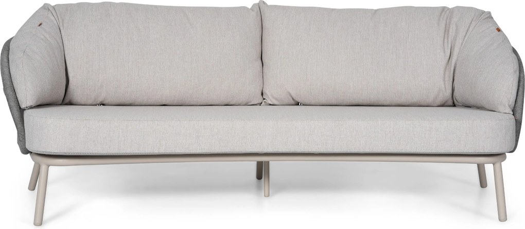 Stoel en Bank Loungeset 5 personen Rope Zand/Beige  Santika Furniture Santika