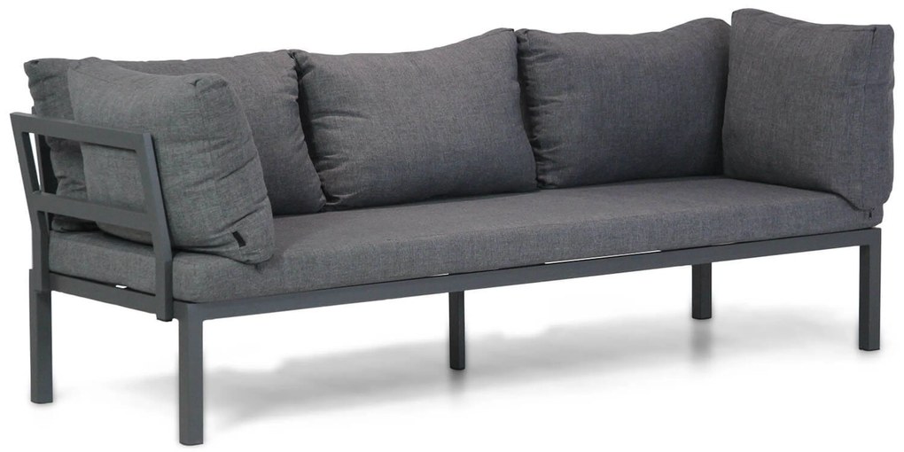 Loungeset tuin 4 personen Aluminium Grijs  Domani Furniture Otium