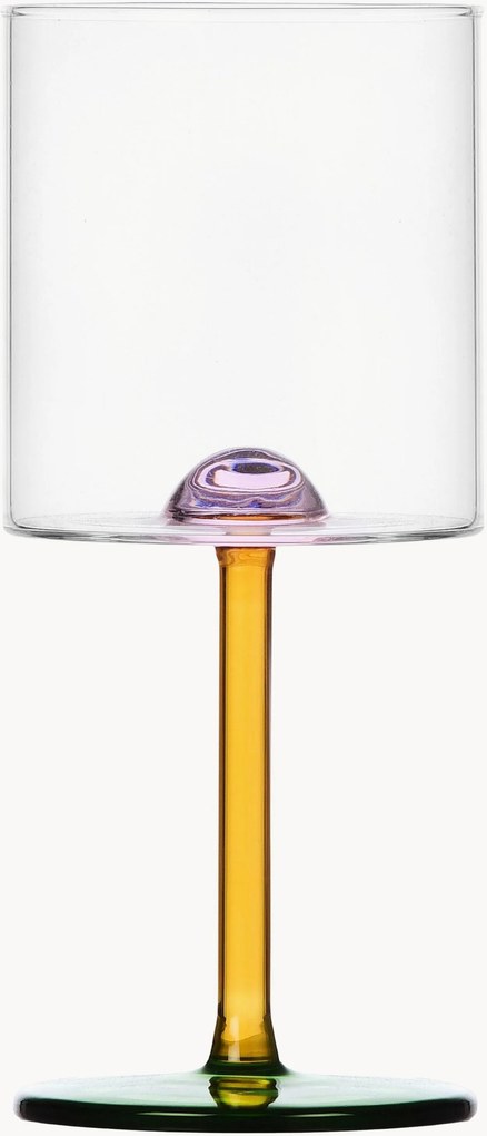 Handgemaakte wijnglas Dot