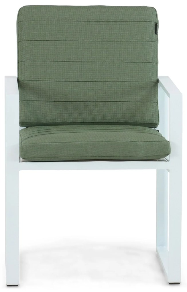 Tuinstoel Aluminium Wit Lifestyle Garden Furniture Nuno