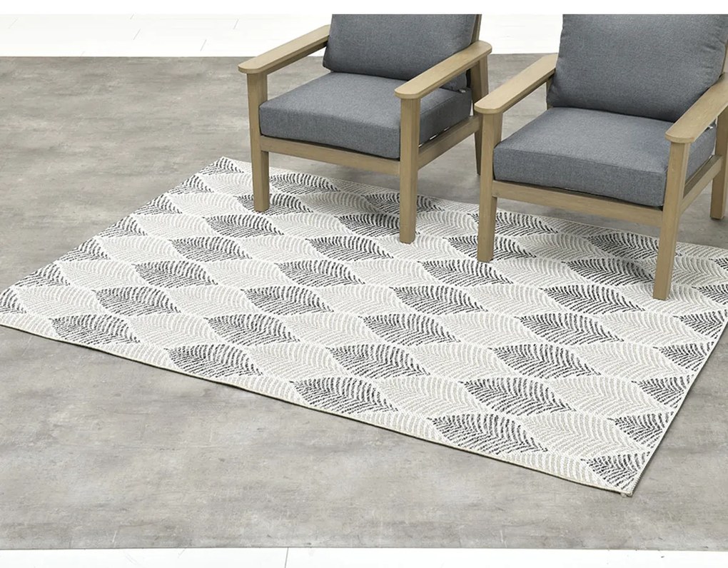 Garden Impressions Buitenkleed Naturalis groen leaf 120x170 cm