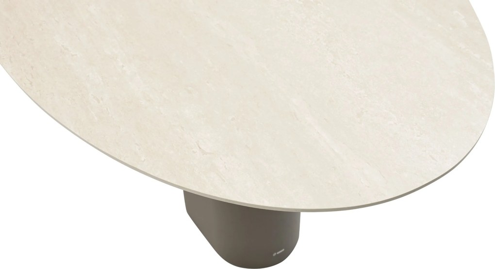 Dining Tuintafel Organische tuintafels 300 x 120 cm Zand/Beige Weave