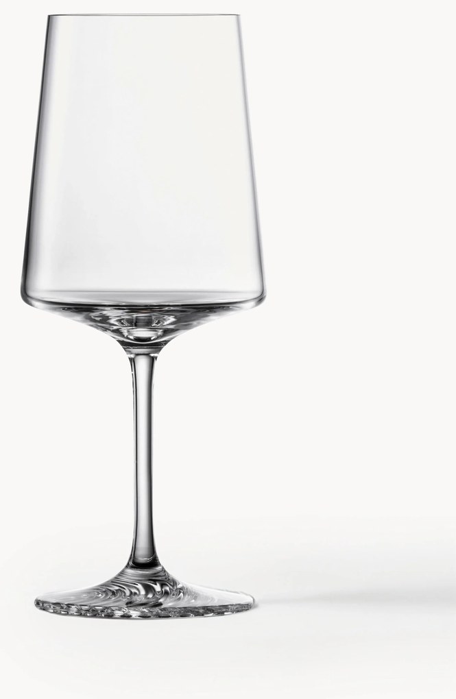 Kristalglazen wijnglazen Echo, 4-delig