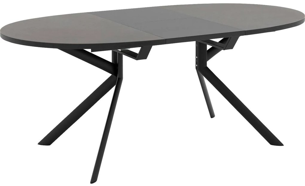 Goossens Eettafel Taro, Ovaal 140 x 100 cm