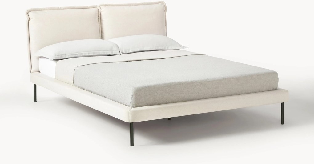 Gestoffeerd bed Amelia