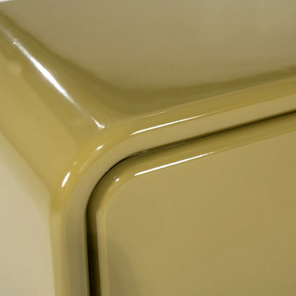 Retro Dressoirs Groen - 120x40x65cm.