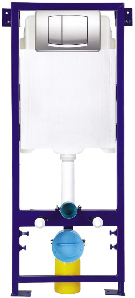 Badstuber Blue inbouwreservoir toilet