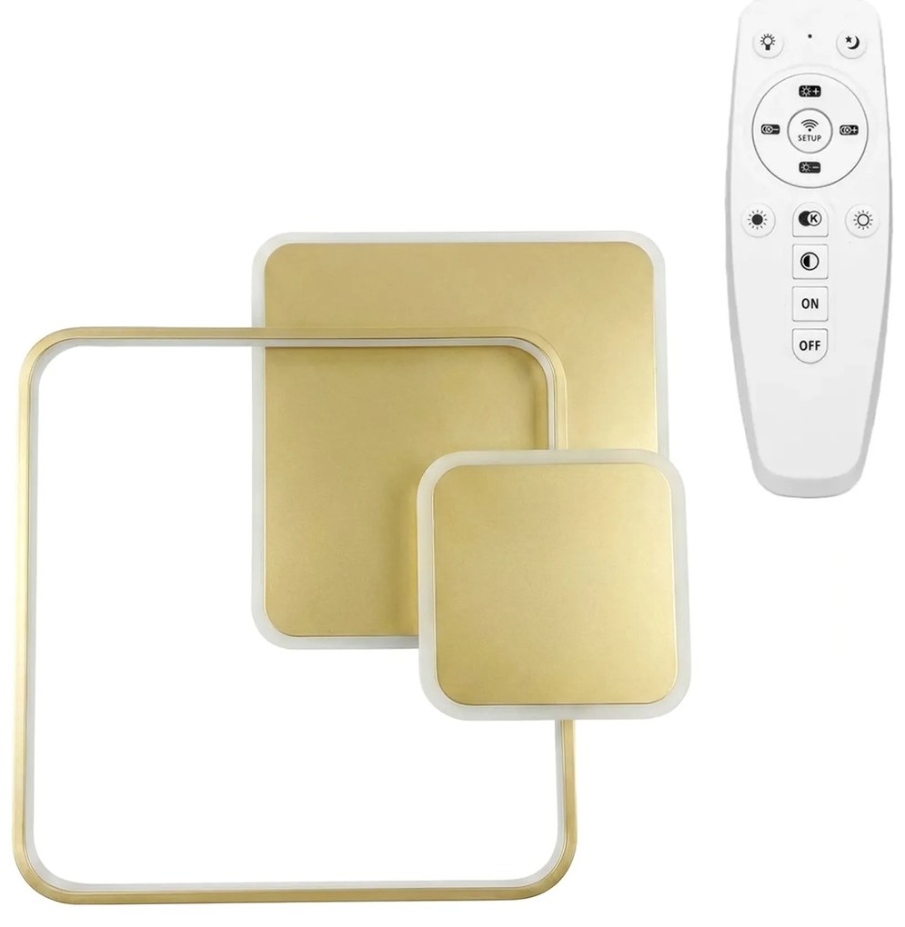 Plafondlamp APP1713-C GOLD LED